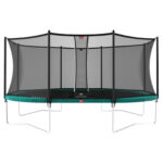 Berg Trampolin Grand Favorit inkl. Sicherheitsnetz Comfort