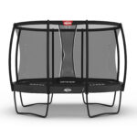 Berg Trampolin Grand Champion inkl. Sicherheitsnetz Deluxe AirFlow Pro