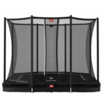 Berg Trampolin Ultim Favorit InGround inkl. Sicherheitsnetz Comfort