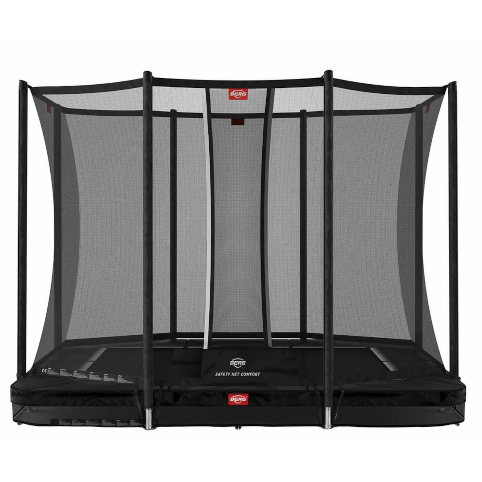 Berg Trampolin Ultim Favorit InGround inkl. Sicherheitsnetz Comfort Berg Trampolin Ultim Favorit InGround inkl. Sicherheitsnetz Comfort – Bild 1
