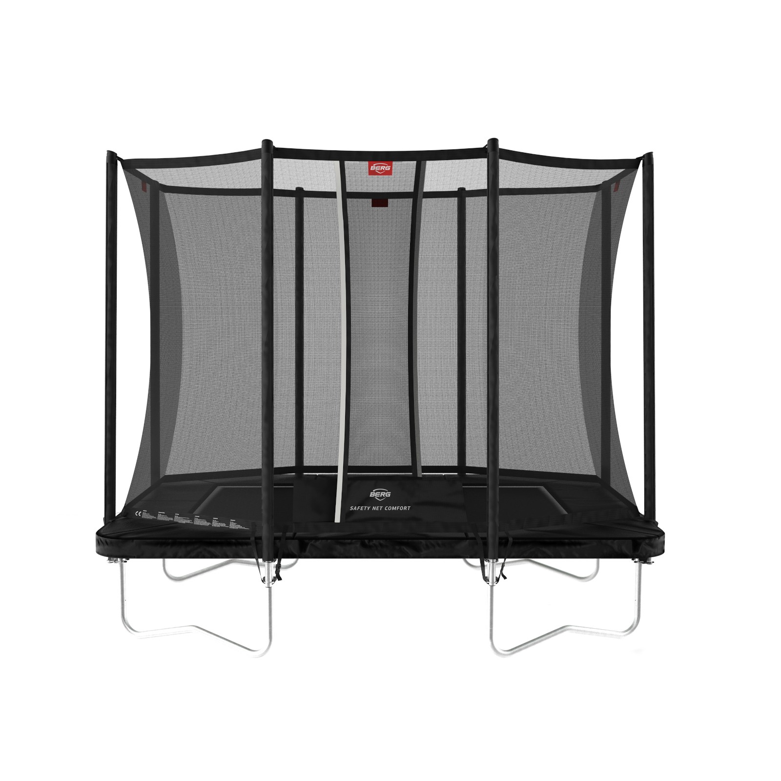 Berg Trampolin Ultim Favorit inkl. Sicherheitsnetz Comfort Berg Trampolin Ultim Favorit inkl. Sicherheitsnetz Comfort – Bild 1