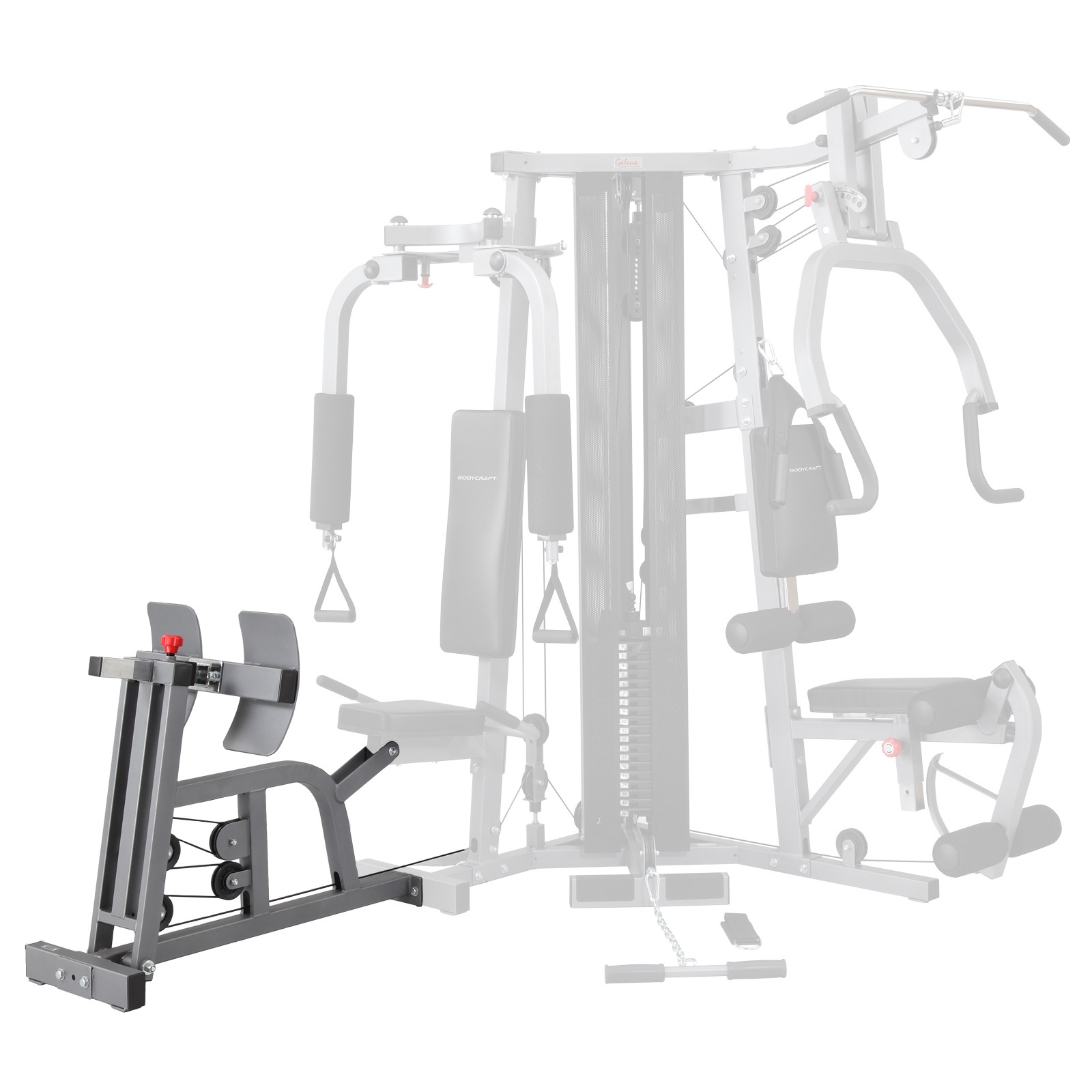 BodyCraft Beinpresse für Kraftstation Galena BodyCraft Beinpresse für Kraftstation Galena – Bild 1