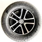 STEMA Rad 195/55 R10C 98/96N 6.00x10 (5-Loch-Alufelge schwarz poliert)