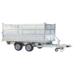 STEMA Gitteraufsatz 66 cm für Kippanhänger REX 30