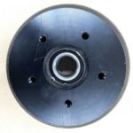 STEMA Bremsnabe für Bremsgröße 200x50 - 10" Rad