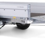 STEMA Vorderwand klappbar aus ALU für Kasteninnenbreite bis 203 cm