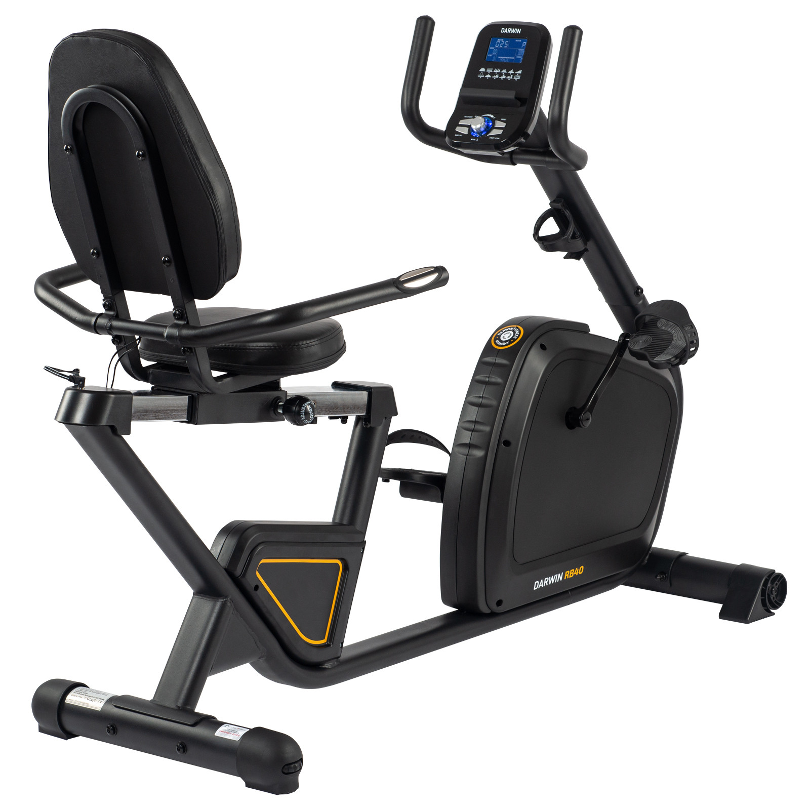 Darwin Recumbent Bike RB40 Darwin Recumbent Bike RB40 – Bild 1
