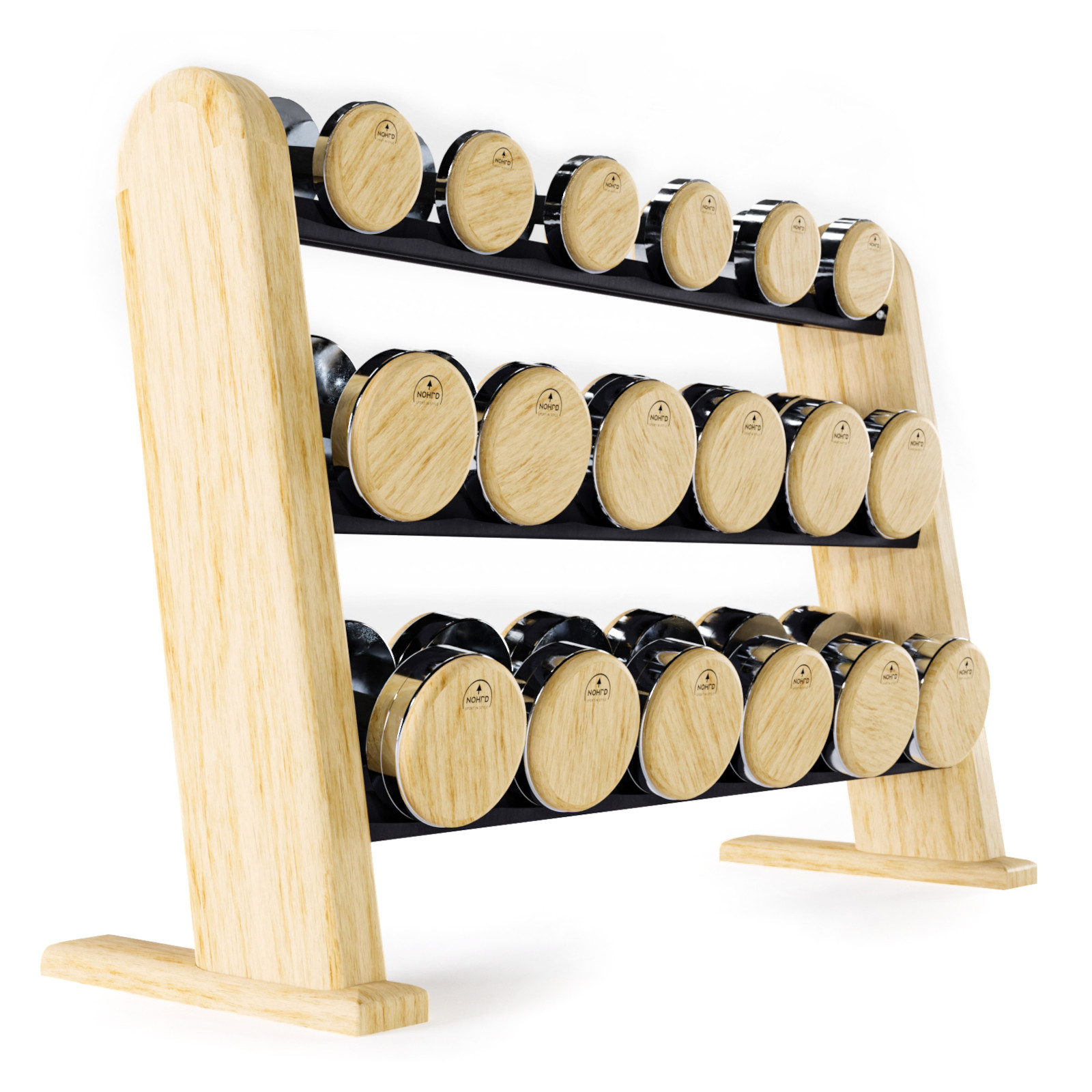NOHRD DumbBells Set NOHRD DumbBells Set – Bild 1