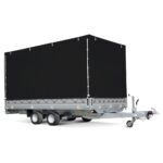 STEMA 2te WAHL 100 cm Hochplane PREMIUM in Schwarz