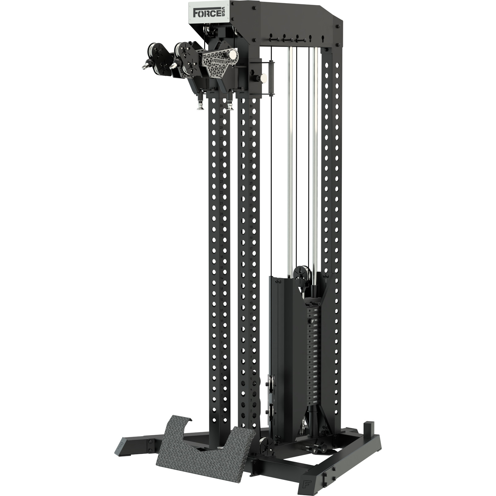 Force USA Kabelzugstation Tandem Tower Force USA Kabelzugstation Tandem Tower – Bild 1