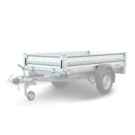 STEMA doppelwandiger Bordwandnachrüstsatz 35 cm hoch aus Aluminium für WOM
