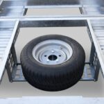 STEMA Ersatzradhalter ATARO inkl. Rad und Abdeckung 10"