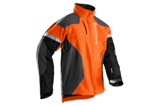 Husqvarna Arbeitsjacke Technical Arbor mit Schnittschutz 20 m/s Husqvarna Arbeitsjacke Technical Arbor mit Schnittschutz 20 m/s – Bild 1