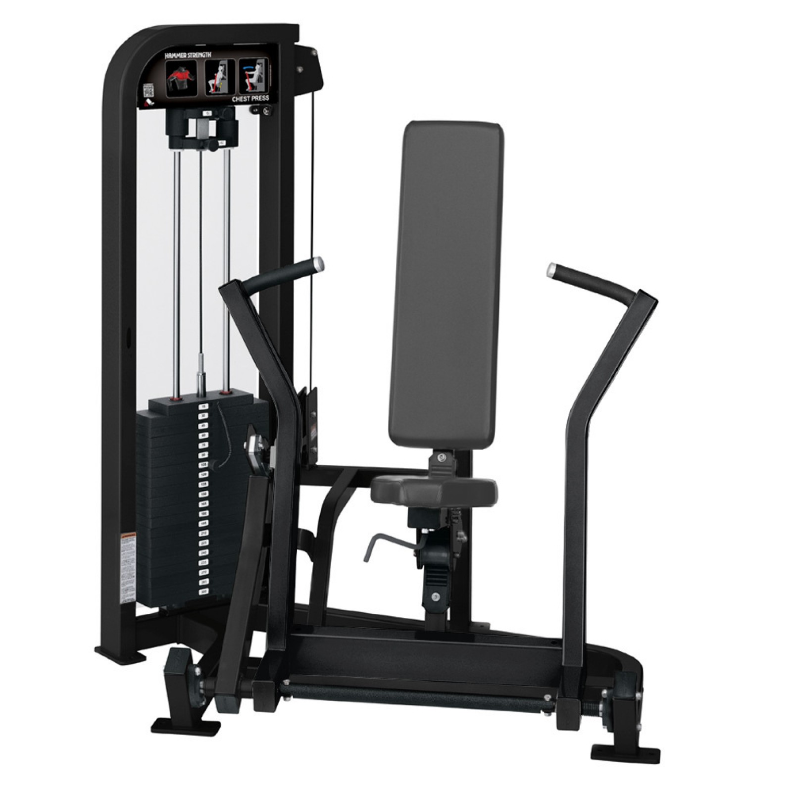 HAMMER STRENGTHby Life FitnessKraftstation Select Chest Press HAMMER STRENGTHby Life FitnessKraftstation Select Chest Press – Bild 1