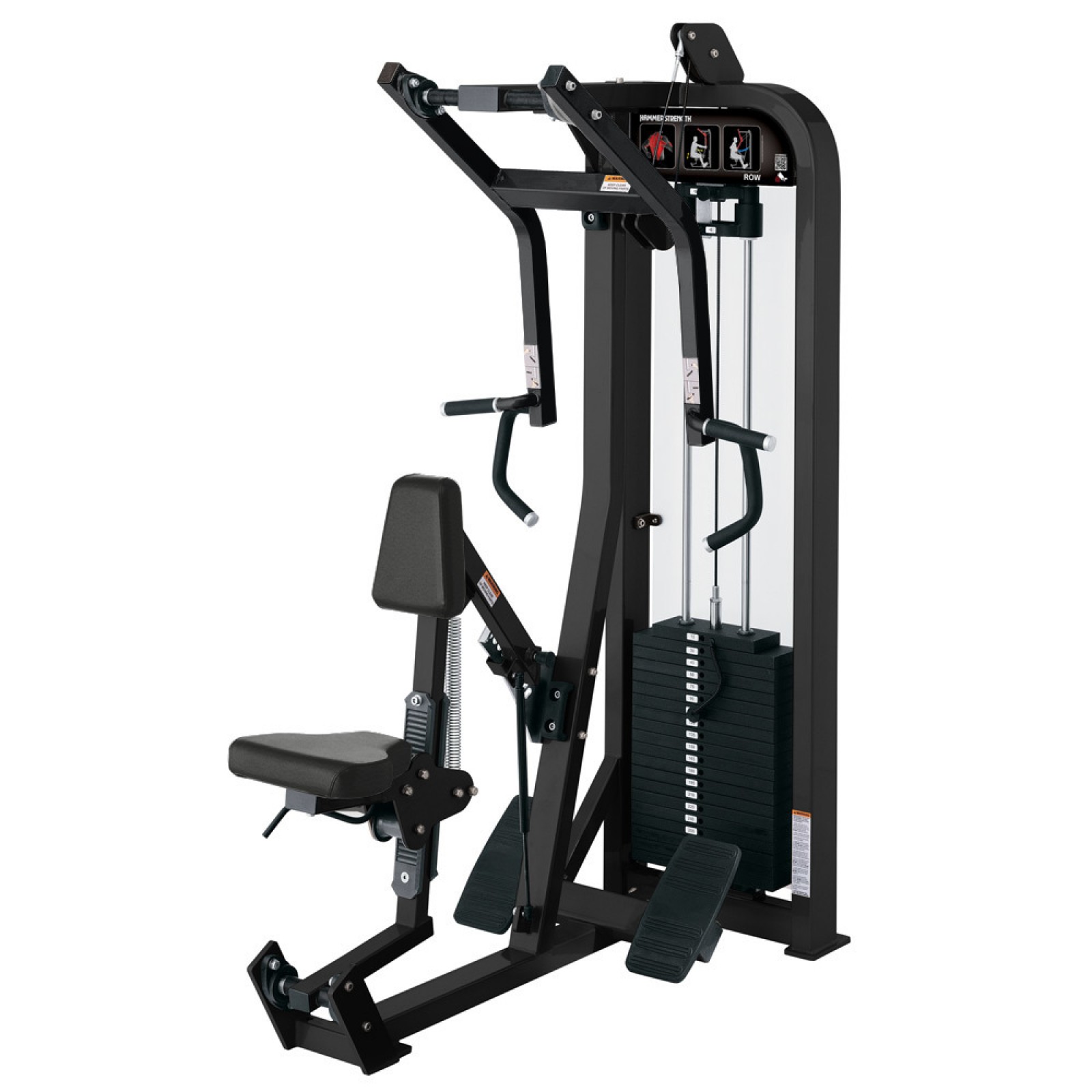 HAMMER STRENGTHby Life FitnessKraftstation Select Seated Row HAMMER STRENGTHby Life FitnessKraftstation Select Seated Row – Bild 1