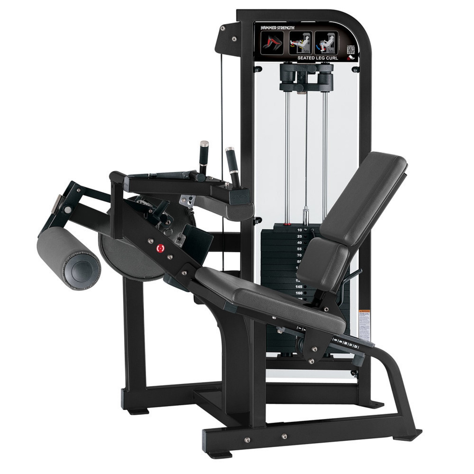 HAMMER STRENGTHby Life FitnessKraftstation SE Seated Leg Curl HAMMER STRENGTHby Life FitnessKraftstation SE Seated Leg Curl – Bild 1