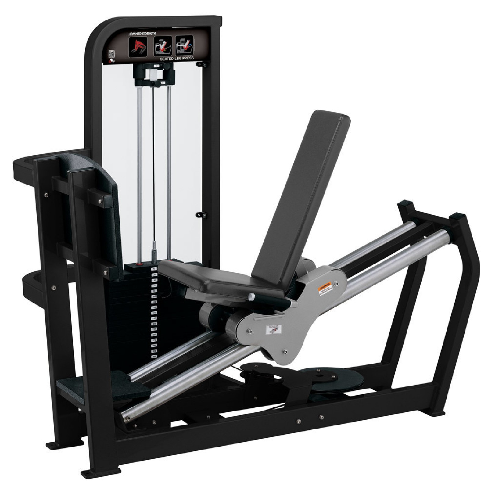 HAMMER STRENGTHby Life FitnessKraftstation SE Seated Leg Press HAMMER STRENGTHby Life FitnessKraftstation SE Seated Leg Press – Bild 1