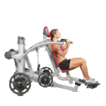 Hoist Fitness Kraftstation Shoulder Press RPL(Ausstellungsstück)