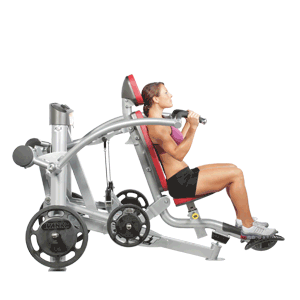 Hoist Fitness Kraftstation Shoulder Press RPL(Ausstellungsstück) Hoist Fitness Kraftstation Shoulder Press RPL(Ausstellungsstück) – Bild 1