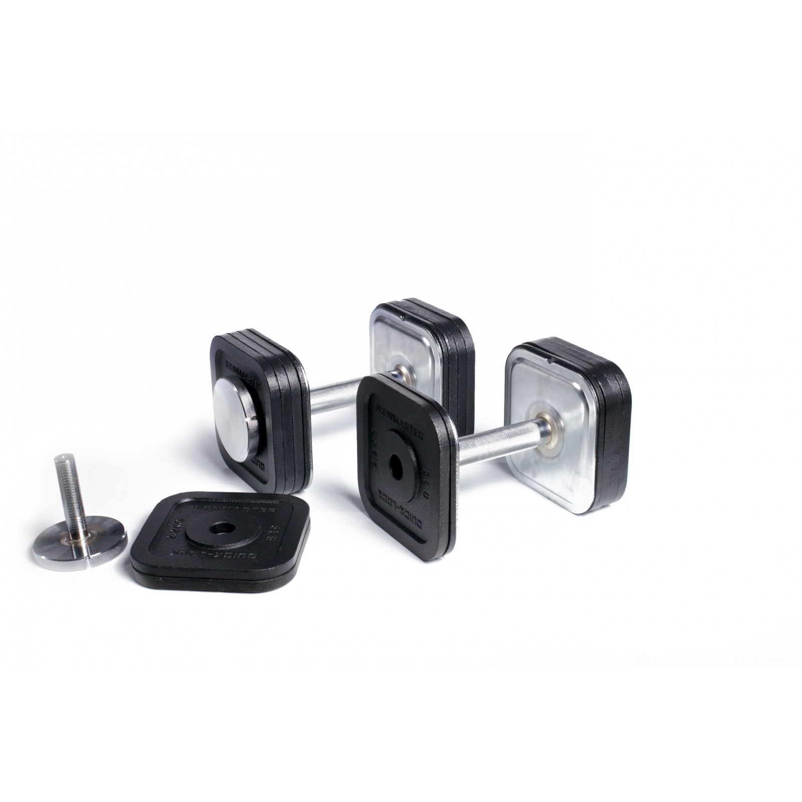 Ironmaster Hantelset Quick Lock Ironmaster Hantelset Quick Lock – Bild 1
