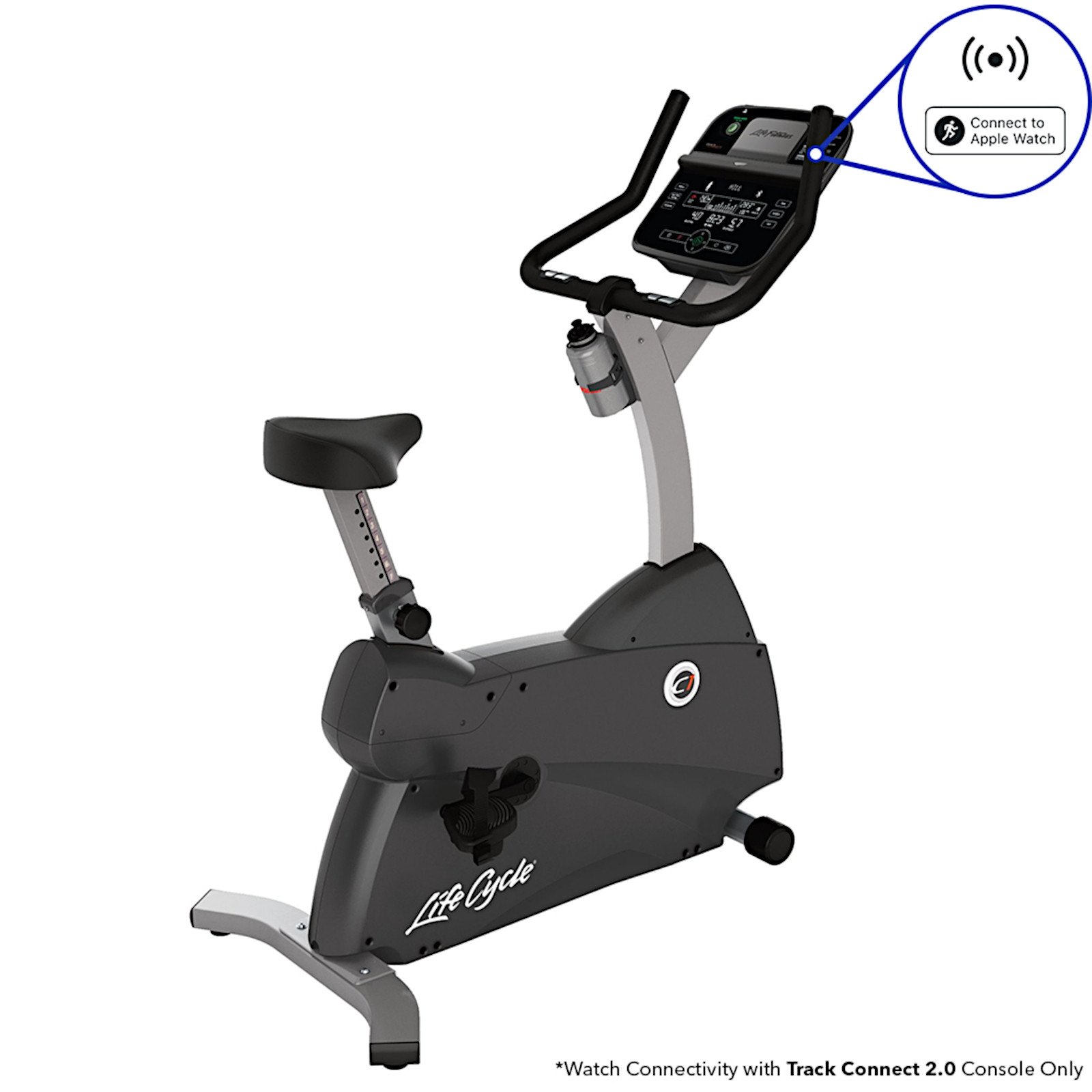 Life Fitness Ergometer C1 Track Connect 2.0 Life Fitness Ergometer C1 Track Connect 2.0 – Bild 1
