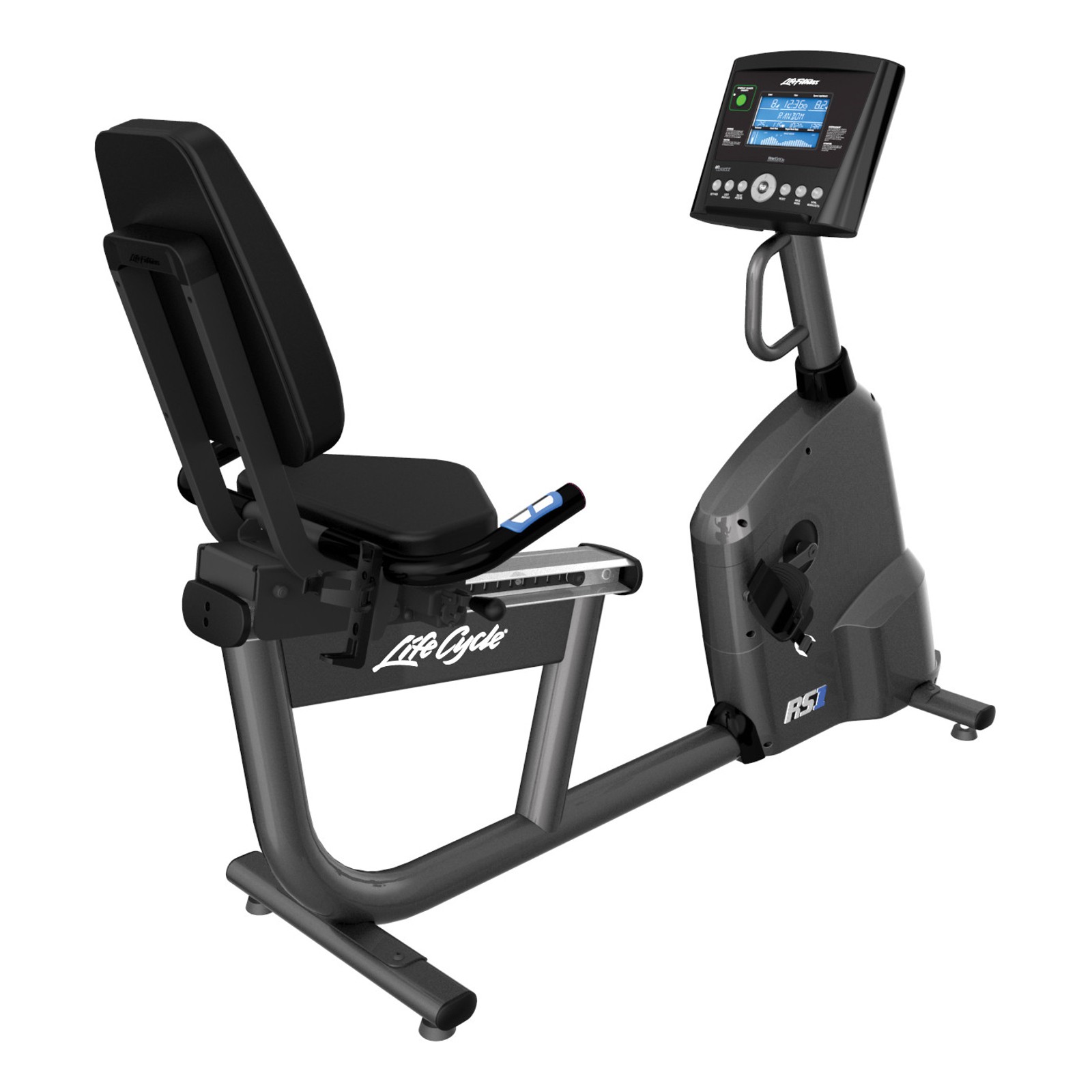 Life Fitness Liegeergometer RS1 Go Life Fitness Liegeergometer RS1 Go – Bild 1
