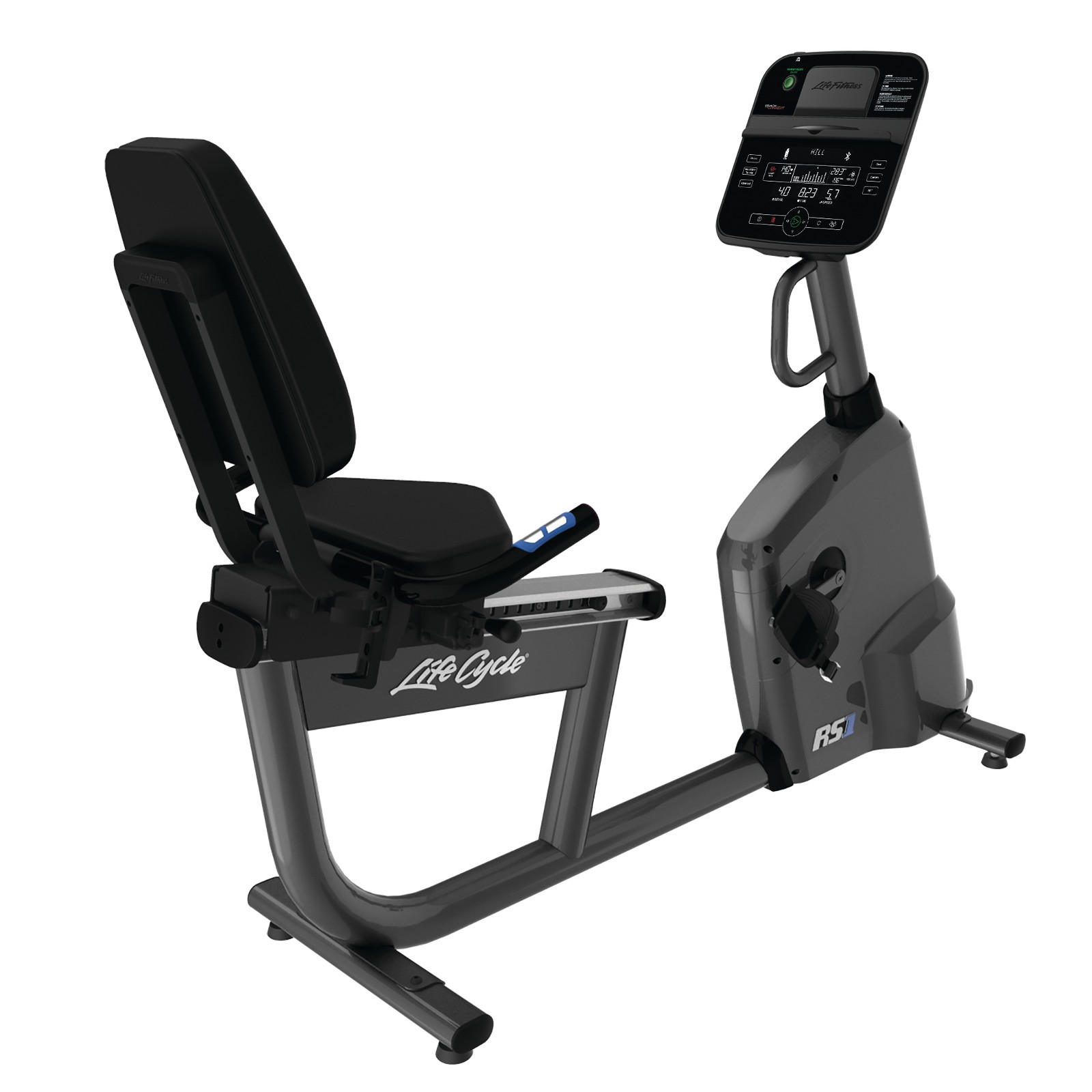 Life Fitness Liegeergometer RS1 Track Connect 2.0 Life Fitness Liegeergometer RS1 Track Connect 2.0 – Bild 1