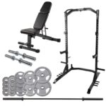 Taurus Freihantel-Set Deluxe | Rack Bank und Hanteln