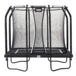 Salta Trampolin Premium Black rechteckig
