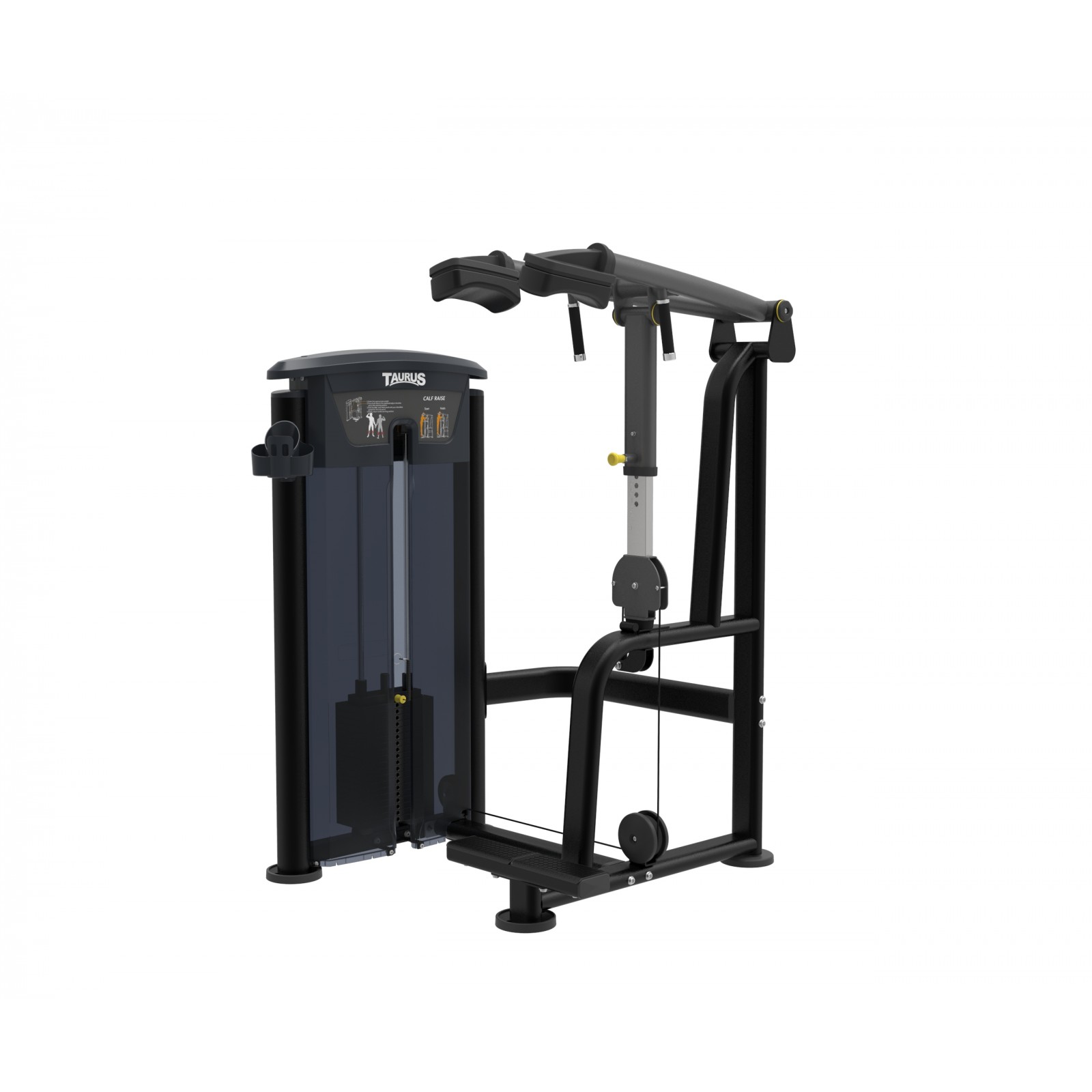 Taurus Calf Raise IT95 Taurus Calf Raise IT95 – Bild 1