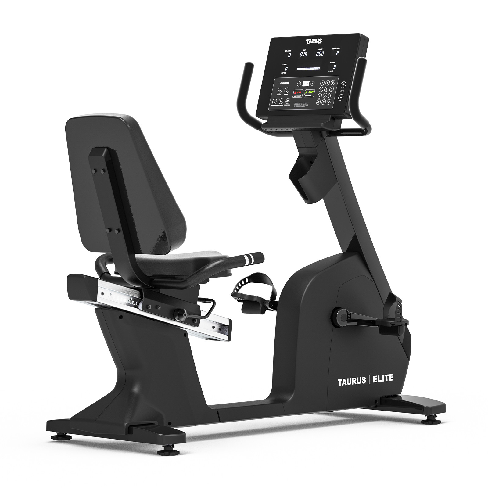 Taurus Elite Recumbent Bike Taurus Elite Recumbent Bike – Bild 1