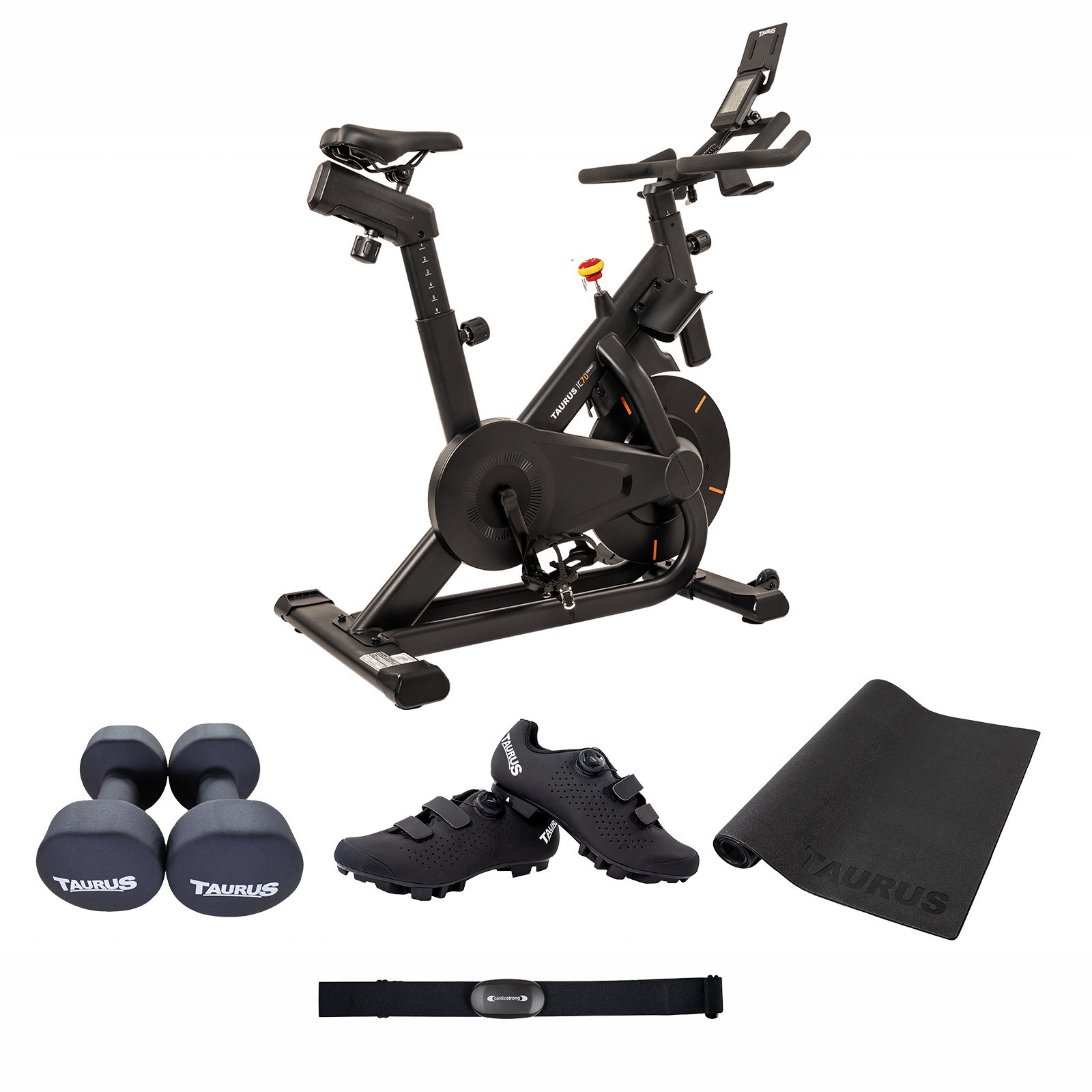 Taurus IC70 Smart Indoor Cycle Pro Set Taurus IC70 Smart Indoor Cycle Pro Set – Bild 1
