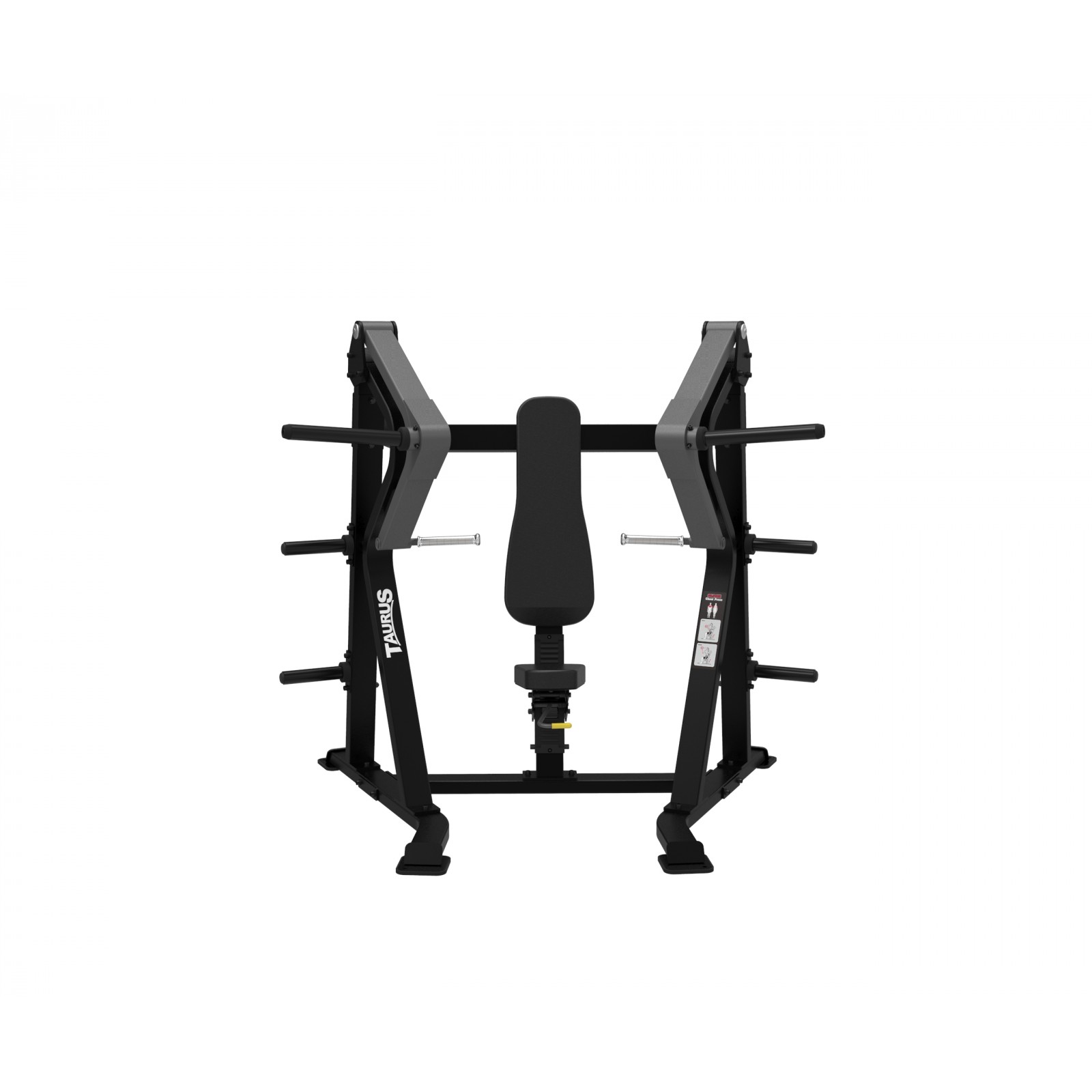 Taurus Iso Chest Press Sterling Taurus Iso Chest Press Sterling – Bild 1