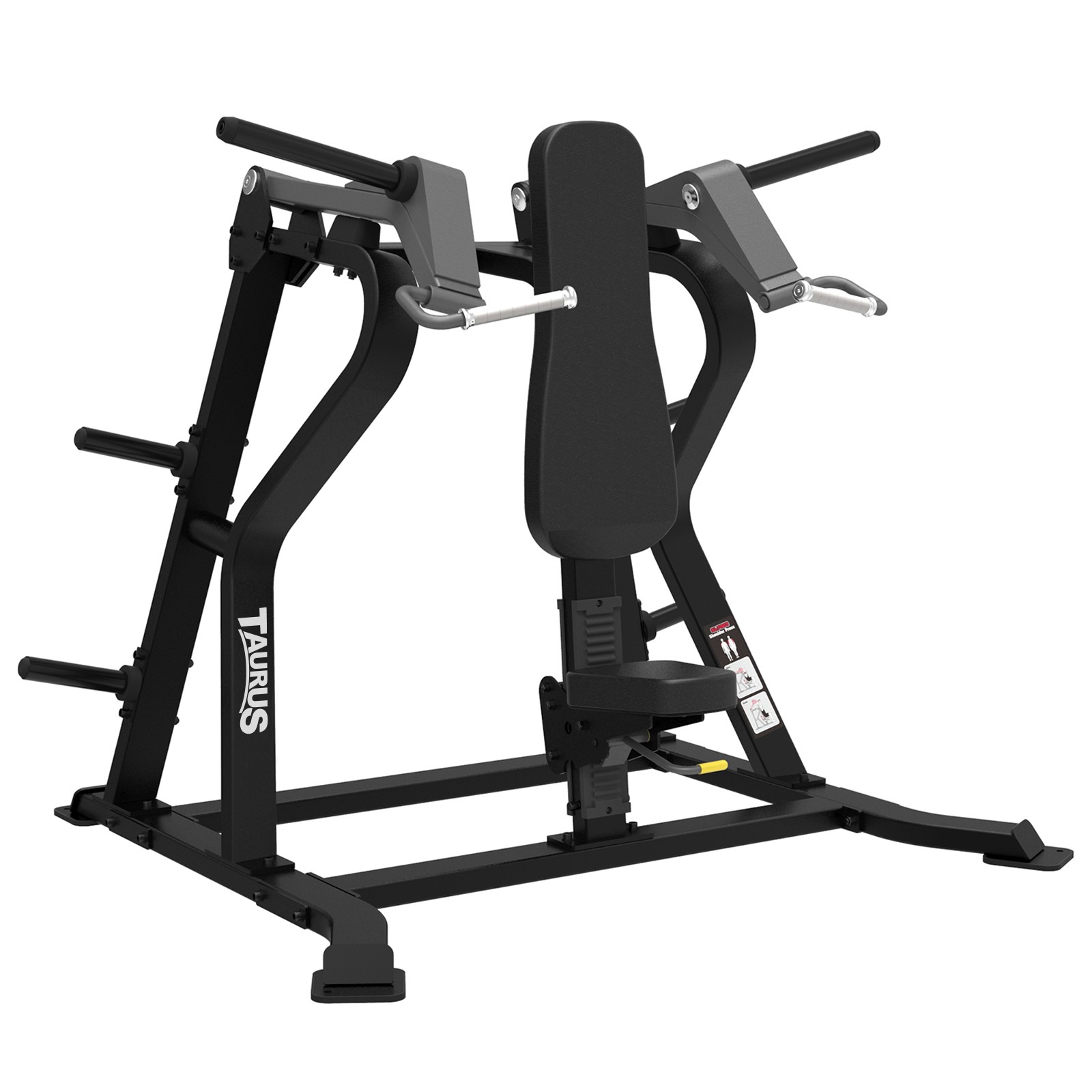 Taurus Iso Shoulder Press Sterling Taurus Iso Shoulder Press Sterling – Bild 1