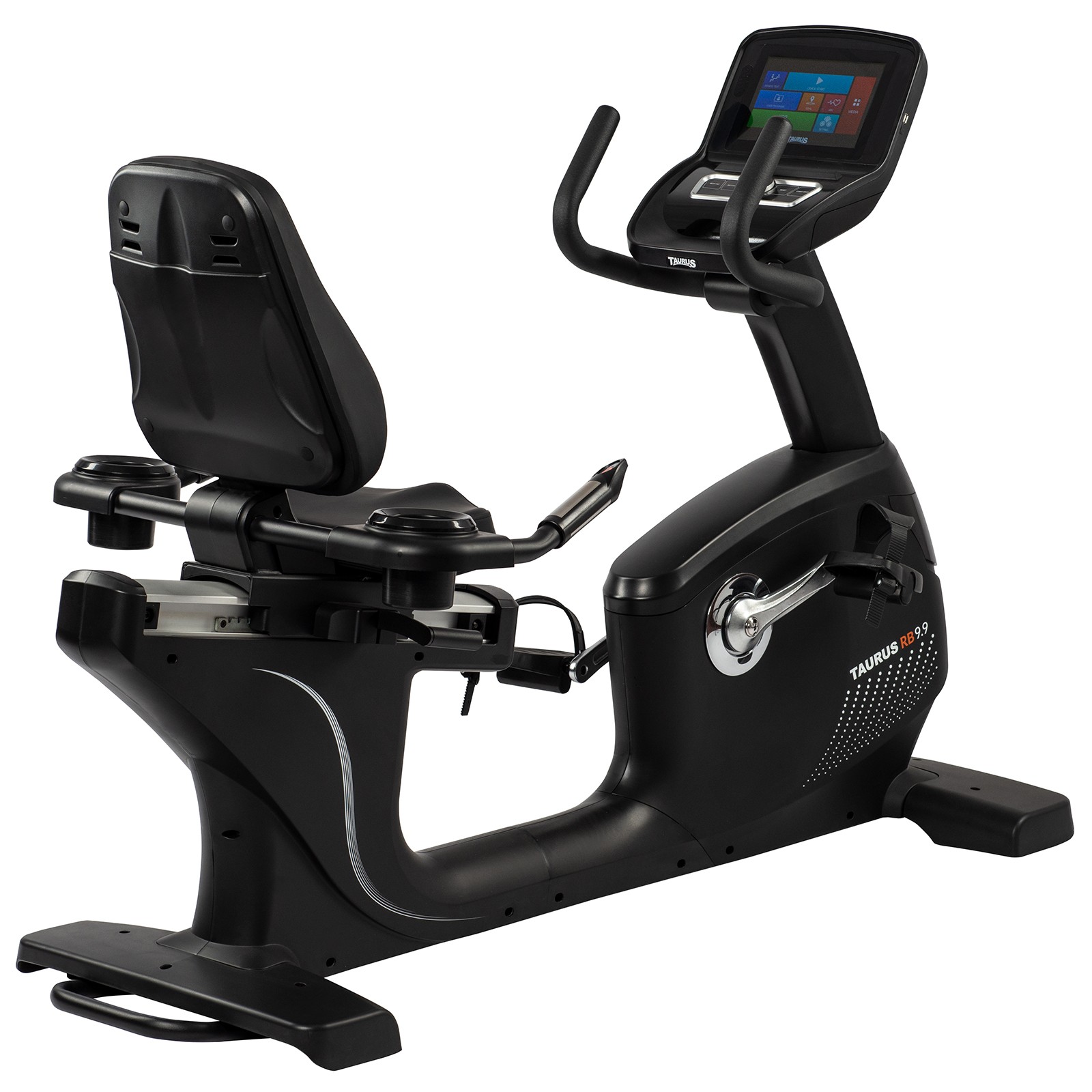 Taurus Liegeergometer RB9.9 Touch Taurus Liegeergometer RB9.9 Touch – Bild 1