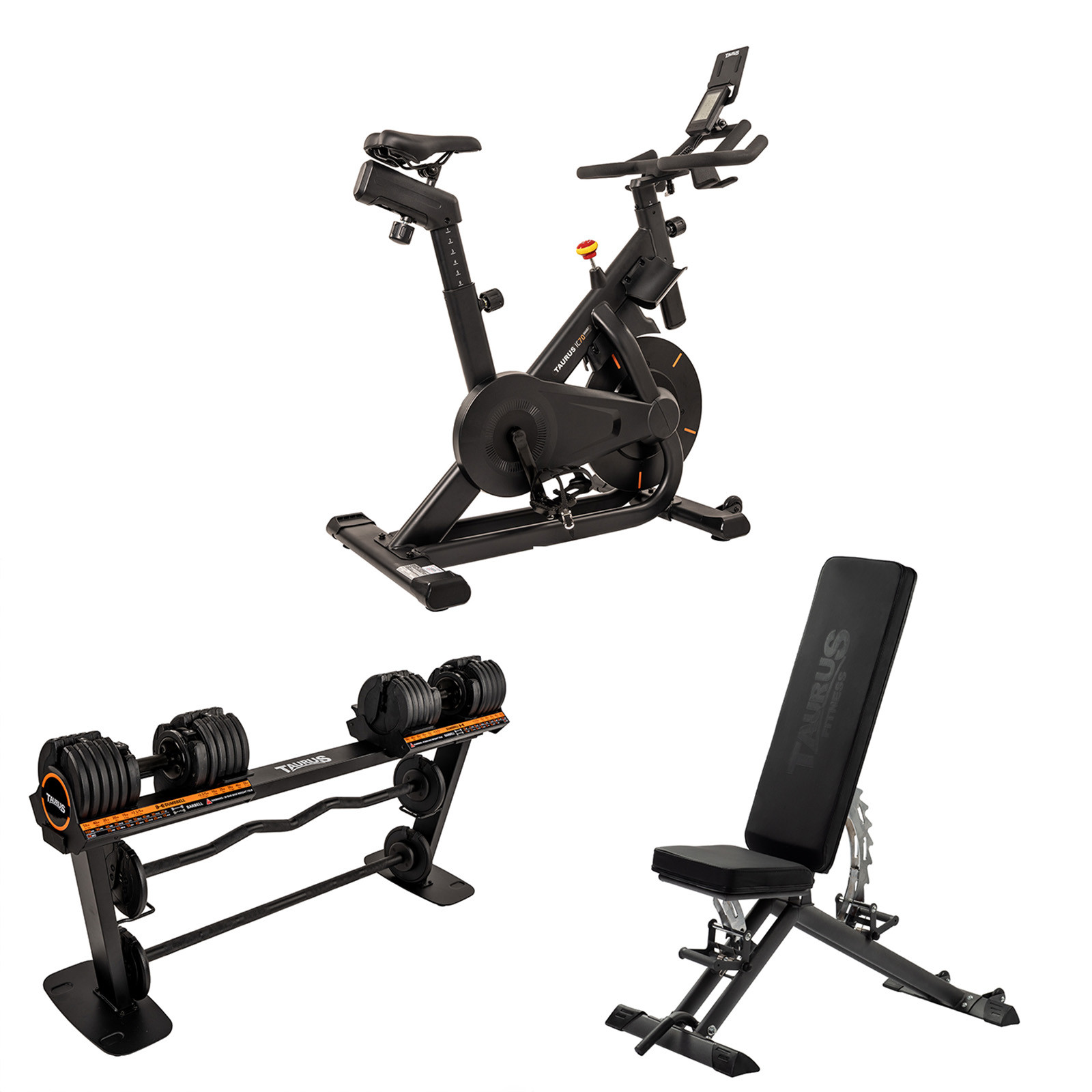 Taurus Cardio- und Kraft-Performance-Set Taurus Cardio- und Kraft-Performance-Set – Bild 1