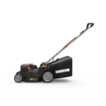Worx 40V 37 cm Rasenmäher, mäht bis zu 550 m², bürstenloser Motor, 2× 4,0 Ah Akkus enthalten, PowerShare